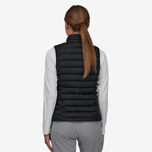 Brand New Patagonia Women's Down Sweater Vest/Outer wear, Size Small, Black - Picture 2 of 9